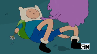 Illustration for article titled Finn Is Lost In The Darkness On This Weeks' Adventure Time